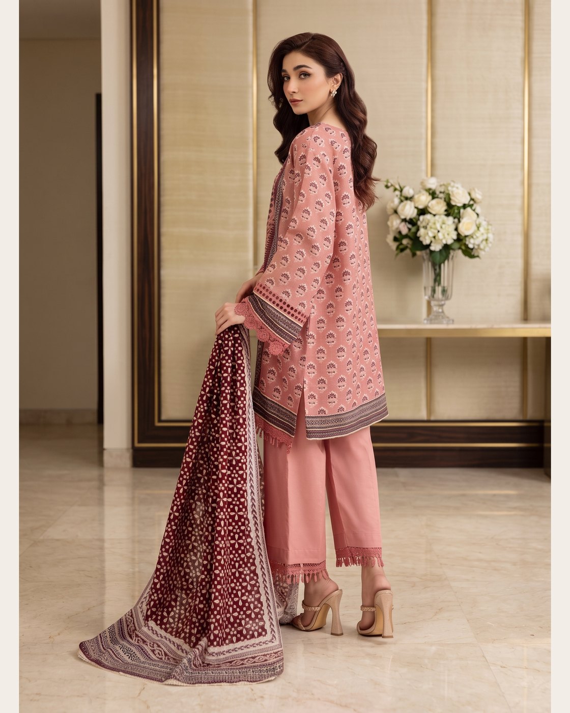 Johra Naifah JH-752 · 3 Piece Unstitched Lawn