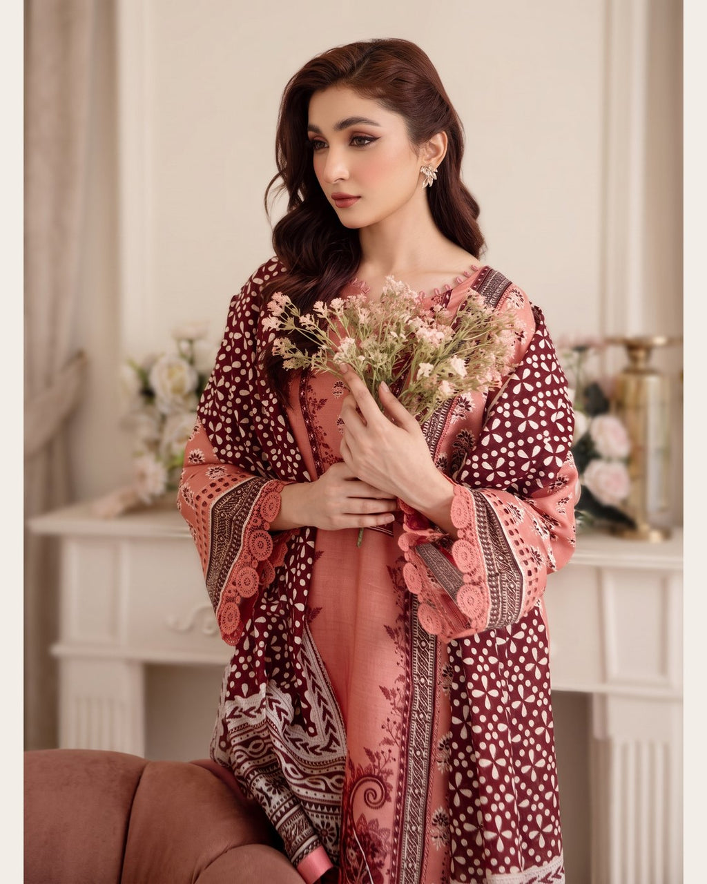 Johra Naifah JH-752 · 3 Piece Unstitched Lawn