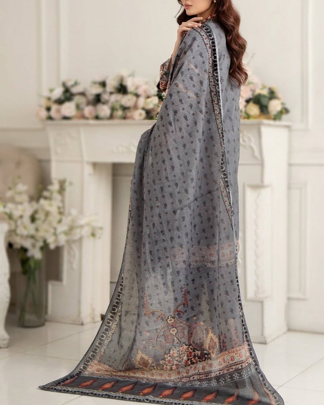 Johra Naifah JH-746 · 3 Piece Unstitched Lawn