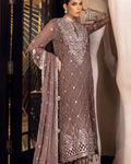 LALA Afsaneh Ayra · 3 Piece Unstitched Chiffon