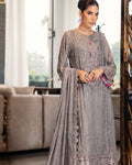 LALA Afsaneh Lilly · 3 Piece Unstitched Chiffon