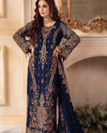 LALA DJW DJW4-01 · 3 Piece Unstitched Chiffon