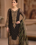 LALA DJW DJW4-06 · 3 Piece Unstitched Chiffon