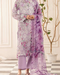 Meer D-05 · 3 Piece Unstitched Lawn