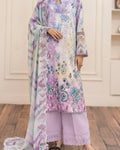 Meer D-12 · 3 Piece Unstitched Lawn