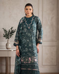 Neeshay Botanic Flow · 3 Piece Unstitched Lawn