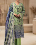 Nureh Rang Nagar RN-204 · 3 Piece Unstitched Lawn