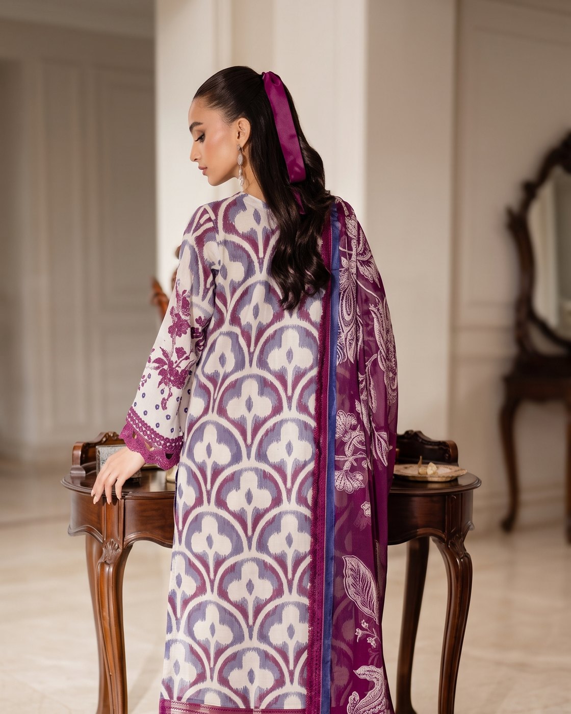Nureh Signature Prints SP-147 · 3 Piece Unstitched Lawn