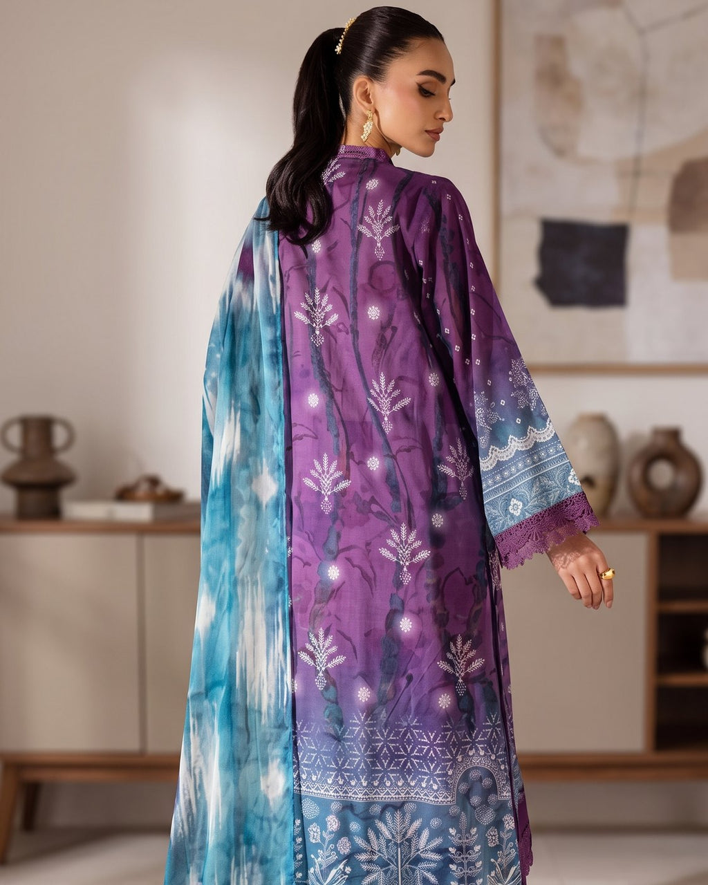 Nureh Signature Prints SP-149 · 3 Piece Unstitched Lawn
