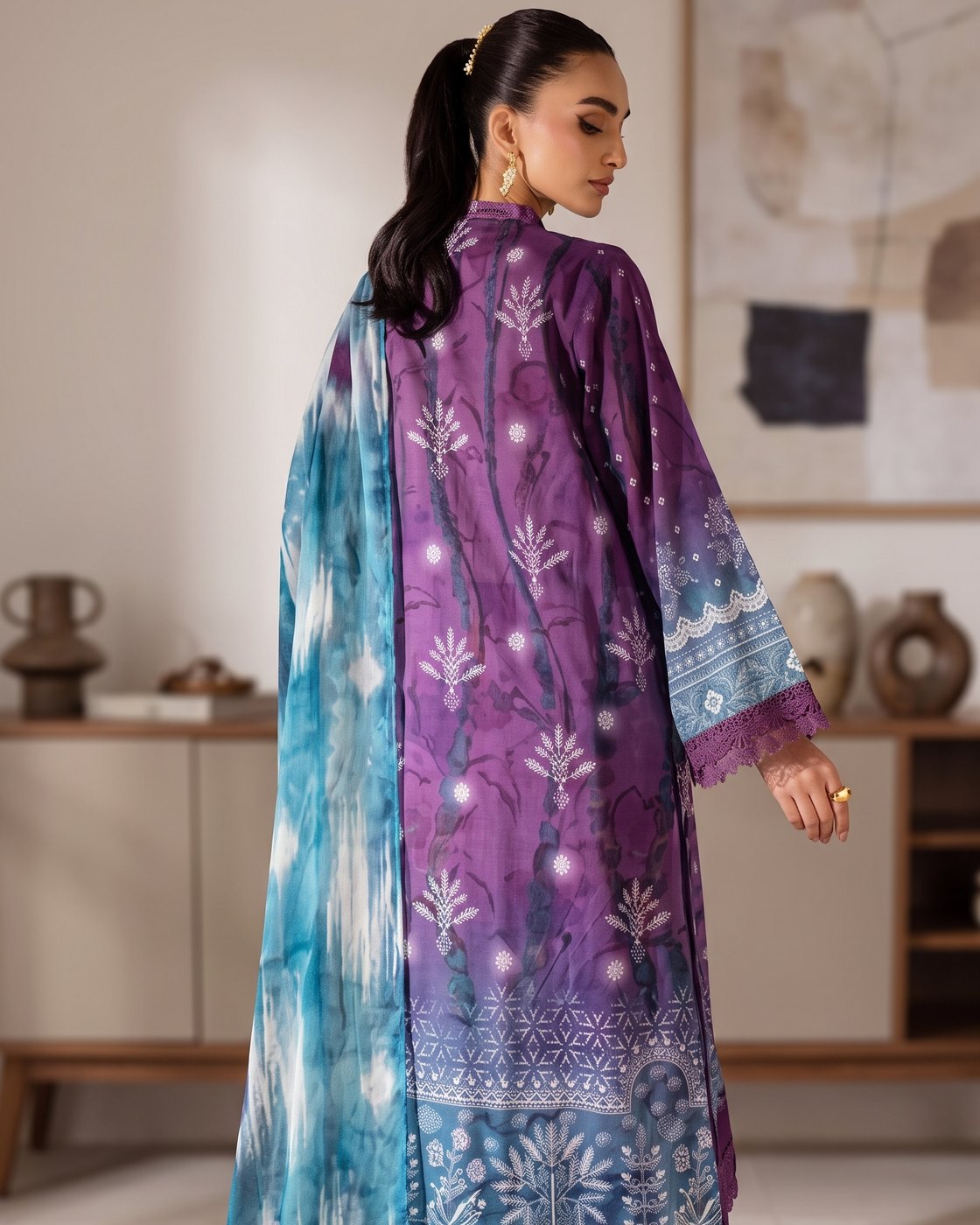 Nureh Signature Prints SP-149 · 3 Piece Unstitched Lawn