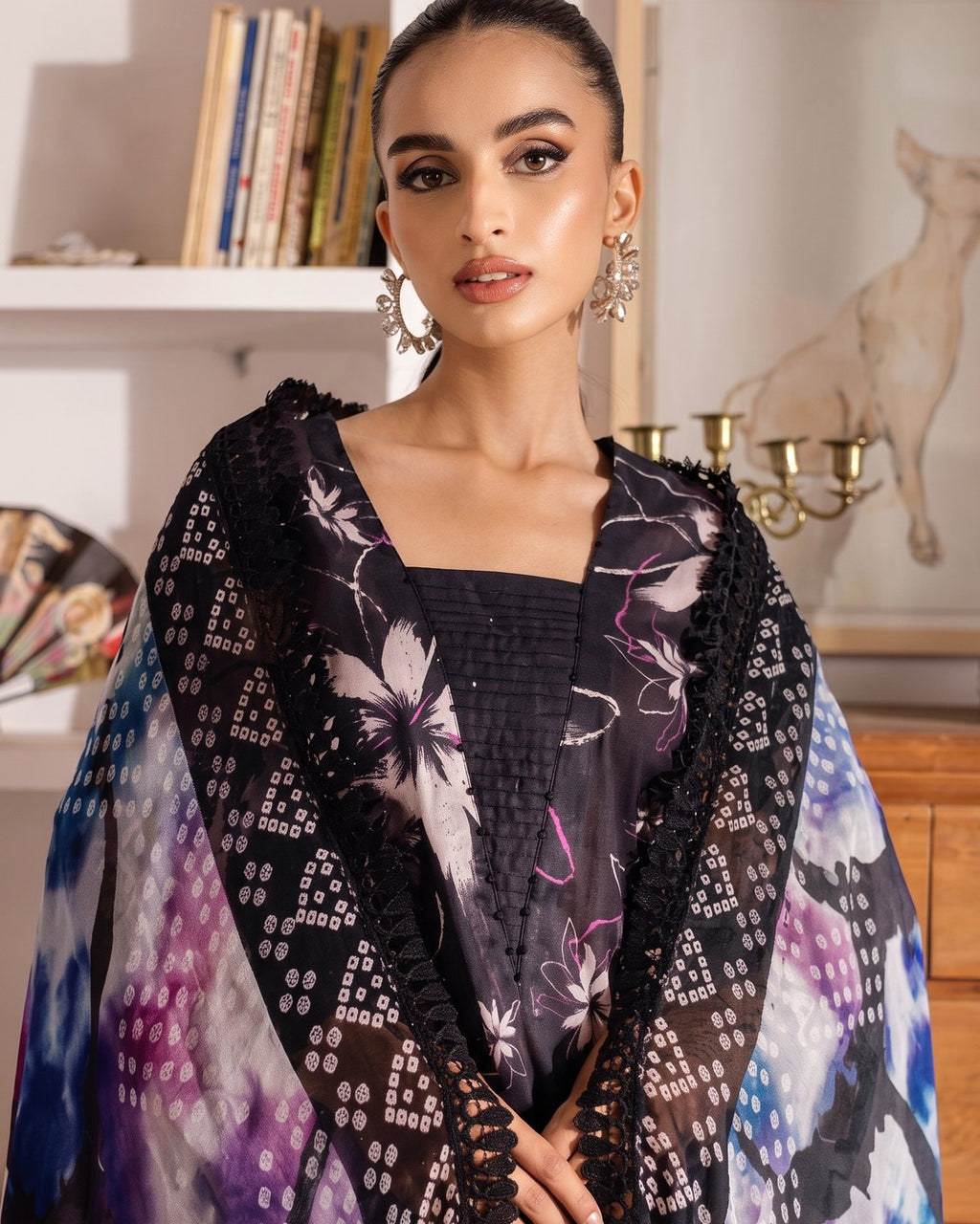 Nureh Signature Prints SP-150 · 3 Piece Unstitched Lawn
