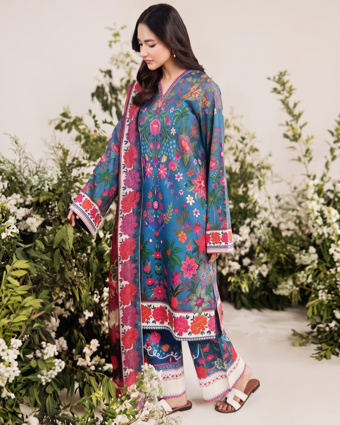 Rajbari Amal 05 · 3 Piece Unstitched Lawn