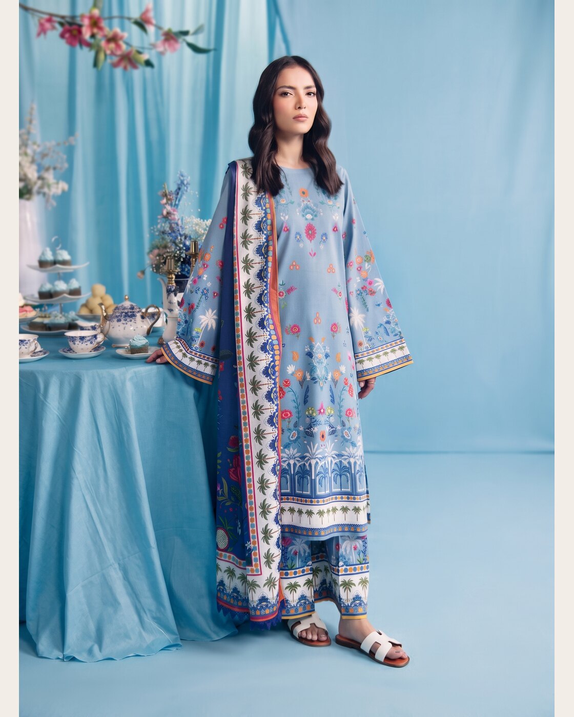 Rajbari Amal 08 · 3 Piece Unstitched Lawn