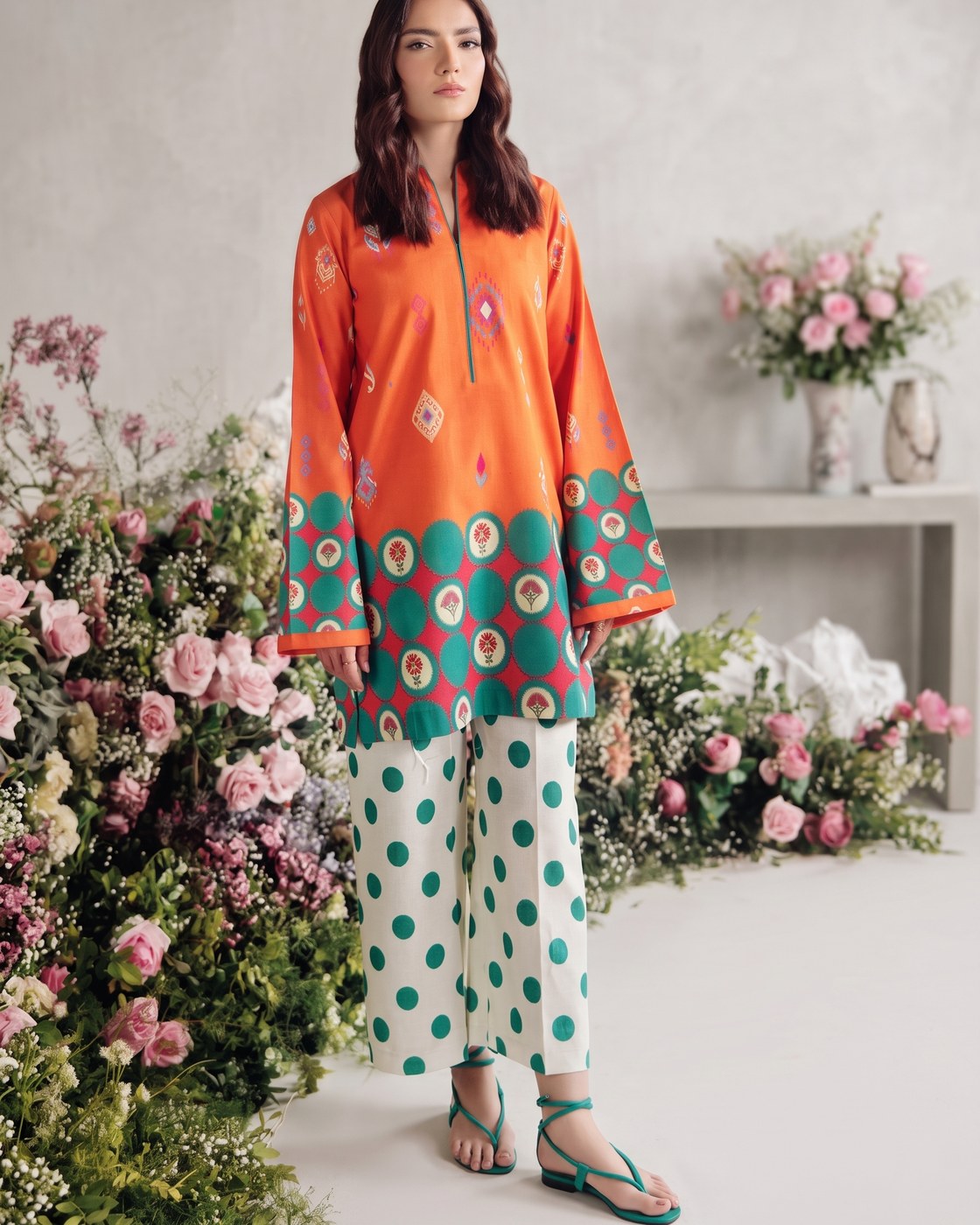 Rajbari Amal 11 · 2 Piece Unstitched Lawn