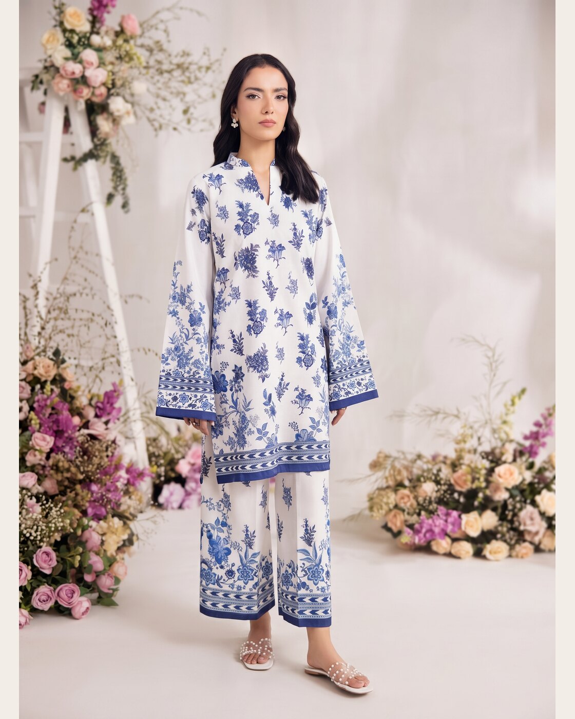 Rajbari Amal 12 · 2 Piece Unstitched Lawn