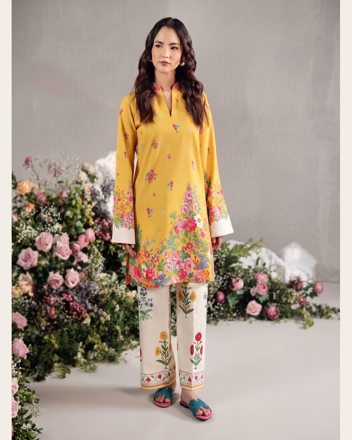 Rajbari Amal 14 · 2 Piece Unstitched Lawn