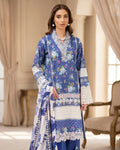 RajBari Schiffli Printkari 06 · 3 Piece Unstitched Lawn