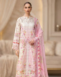 RajBari Schiffli Printkari 07 · 3 Piece Unstitched Lawn