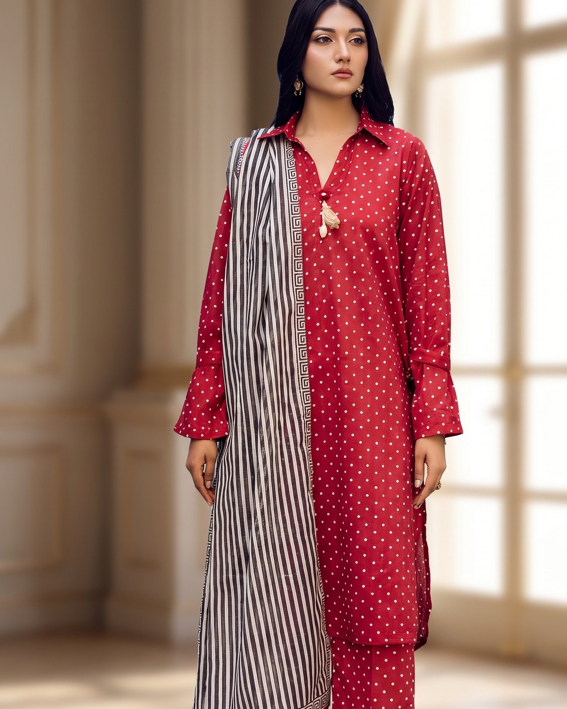 Regalia Salina Separates 02 · 3 Piece Unstitched Lawn