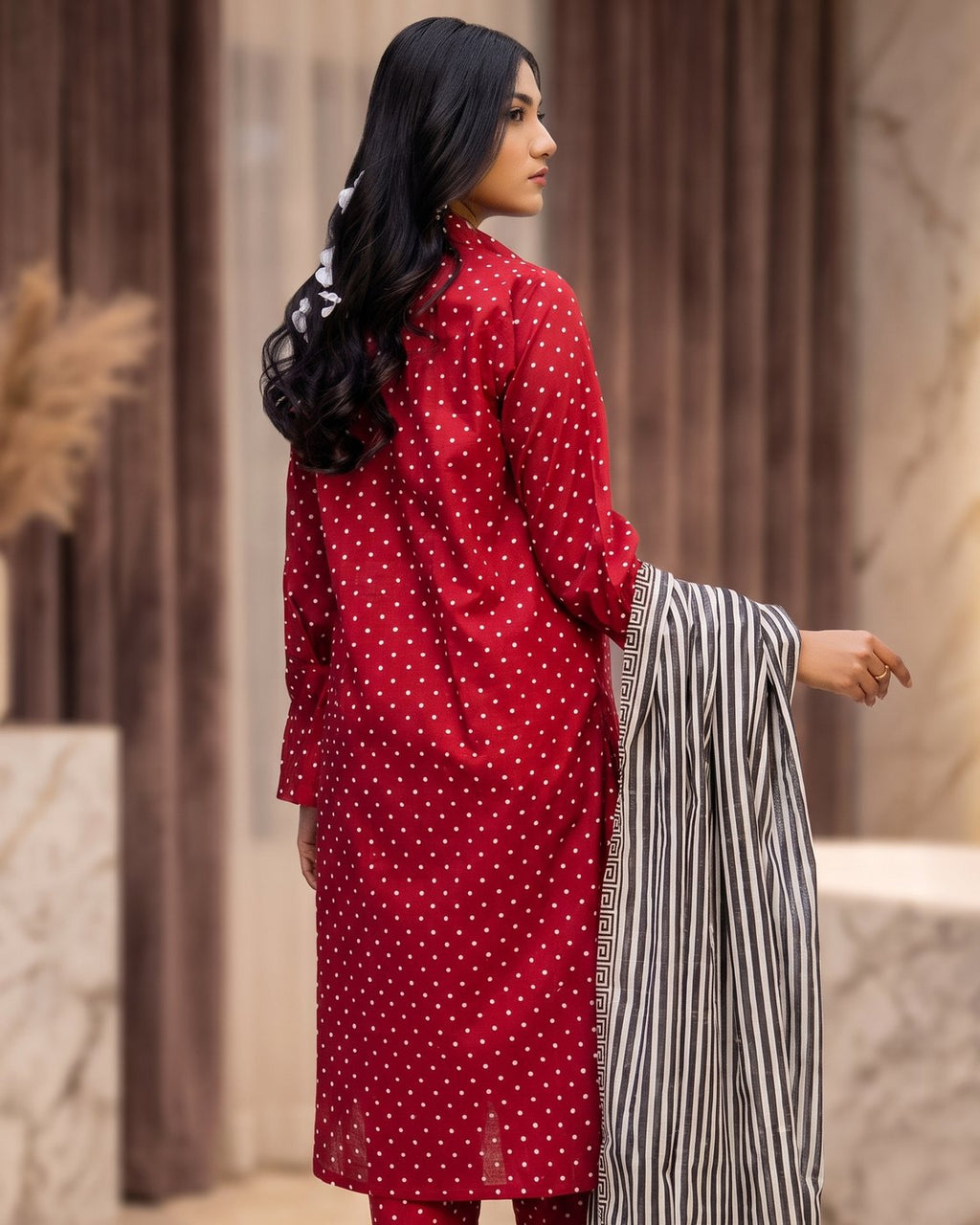 Regalia Salina Separates 02 · 3 Piece Unstitched Lawn