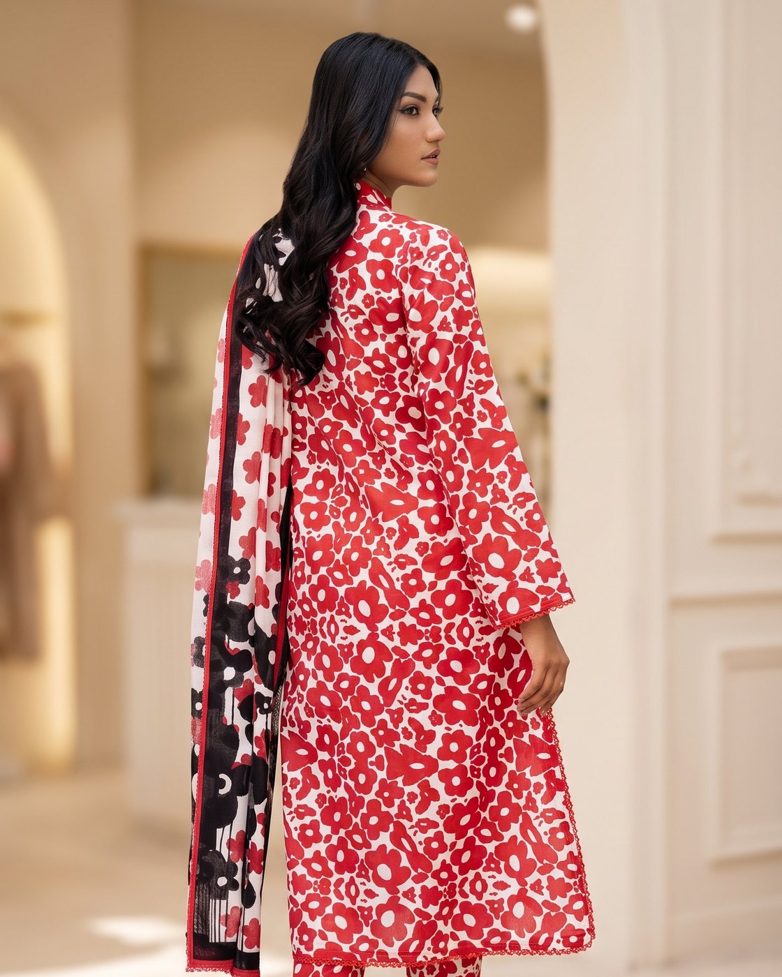 Regalia Salina Separates 03 · 3 Piece Unstitched Lawn