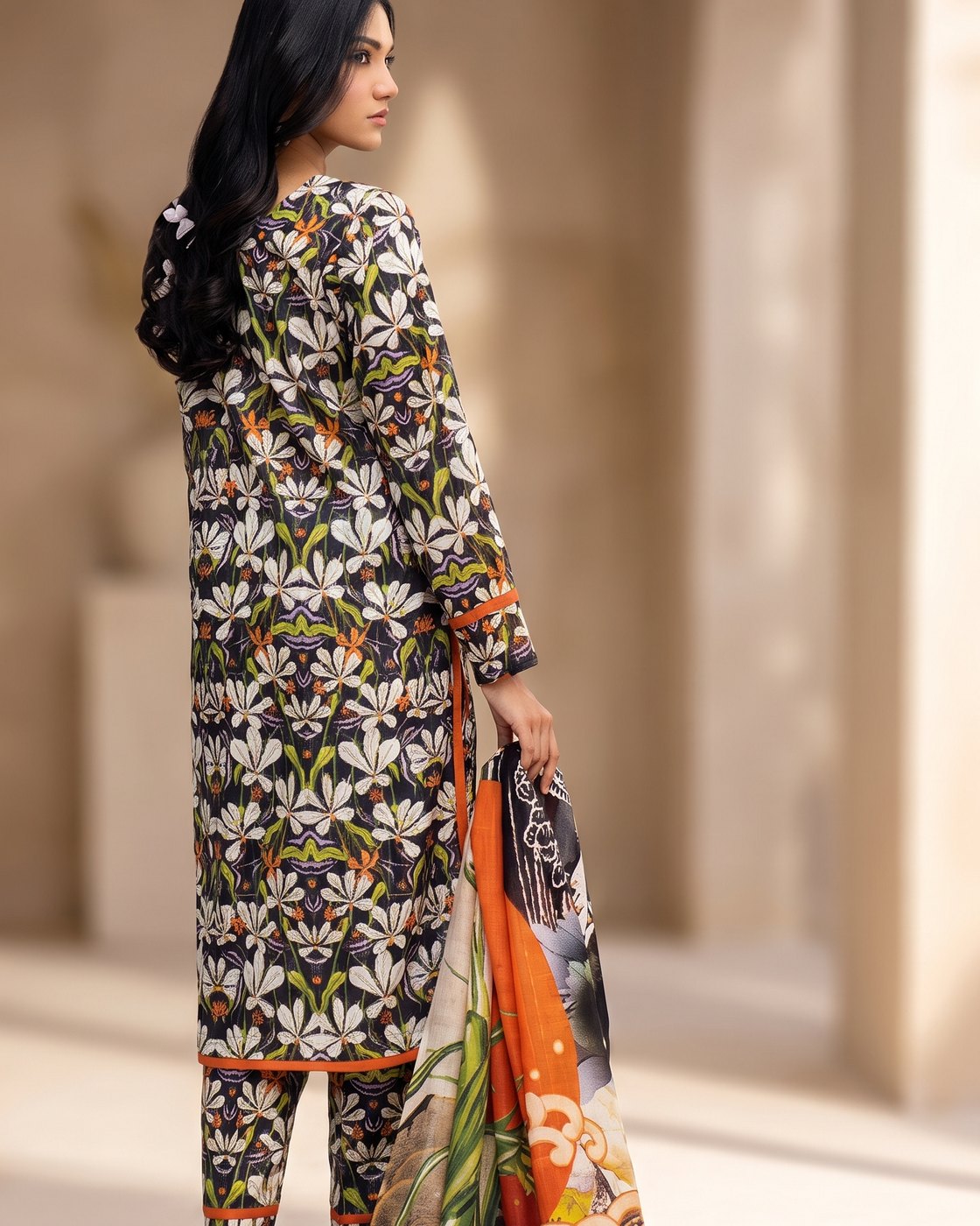 Regalia Salina Separates 04 · 3 Piece Unstitched Lawn