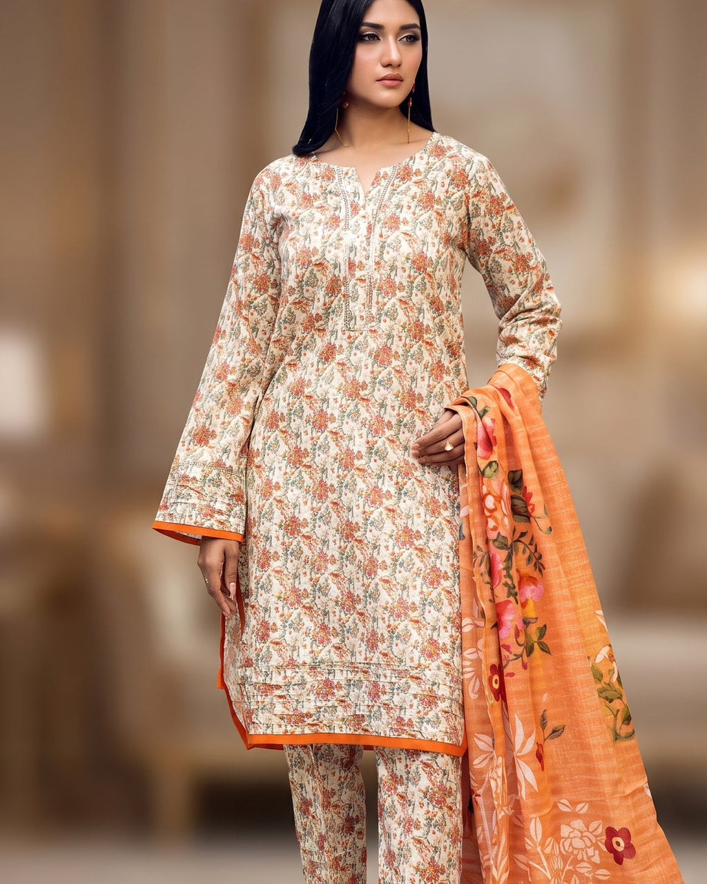 Regalia Salina Separates 05 · 3 Piece Unstitched Lawn