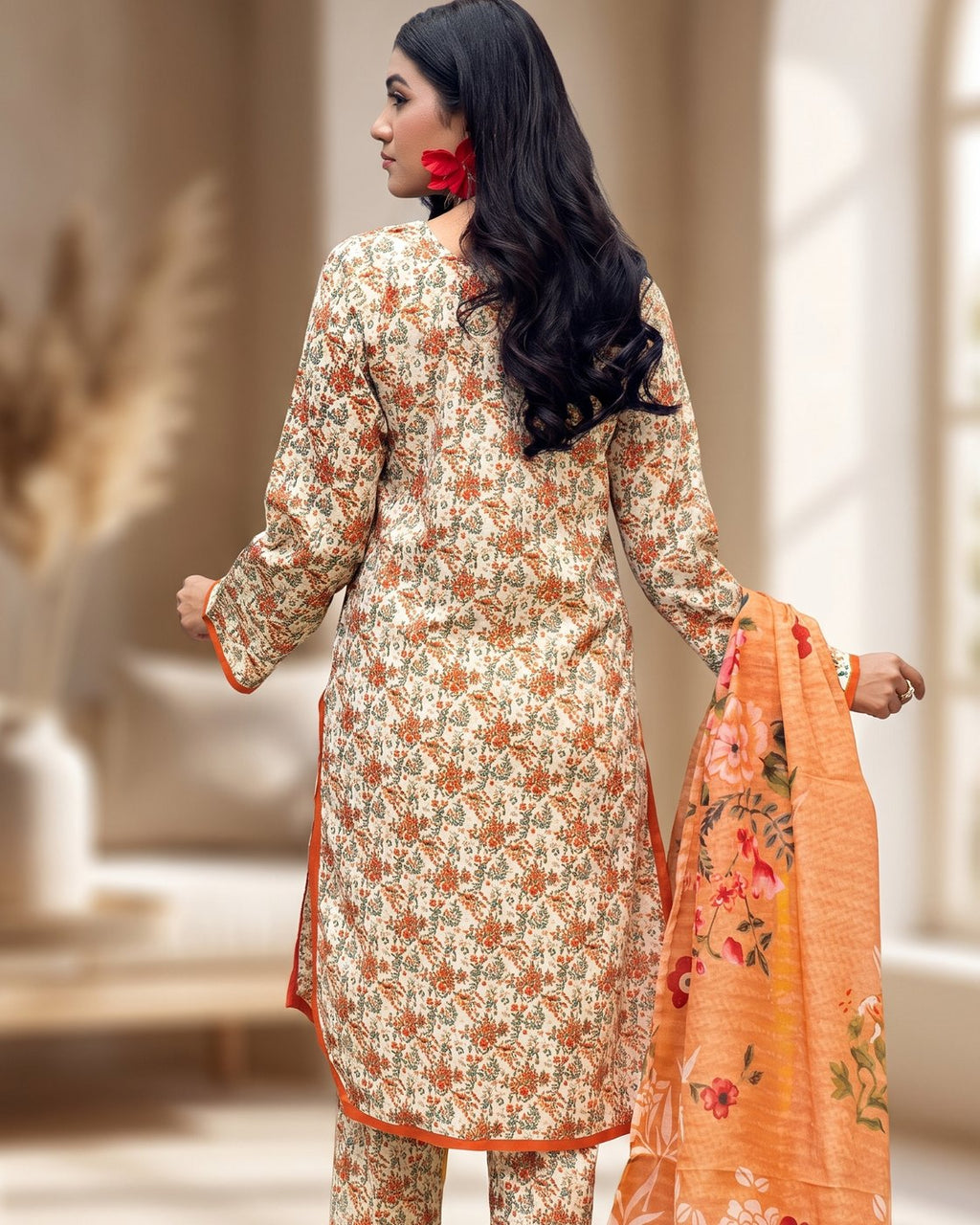 Regalia Salina Separates 05 · 3 Piece Unstitched Lawn