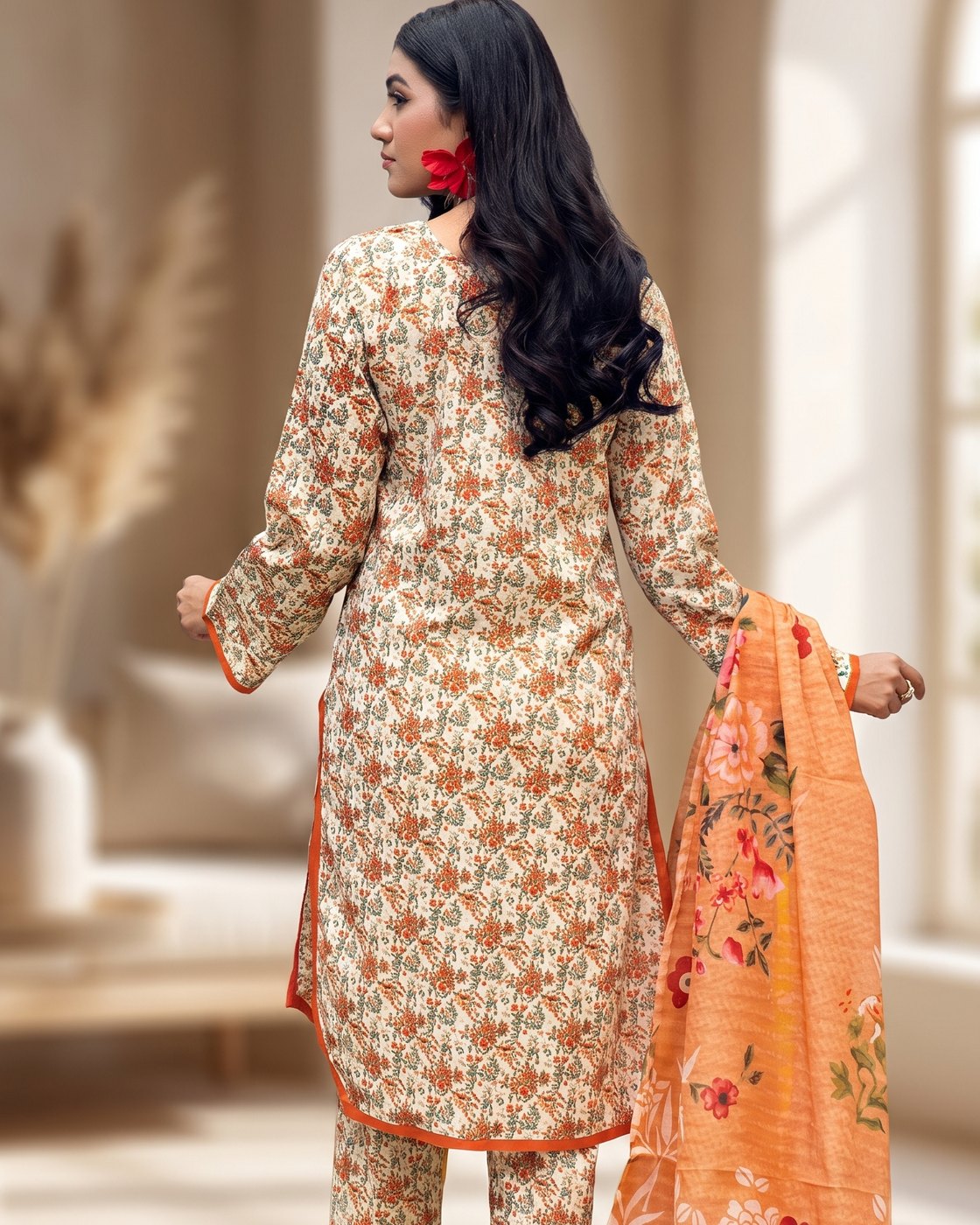 Regalia Salina Separates 05 · 3 Piece Unstitched Lawn