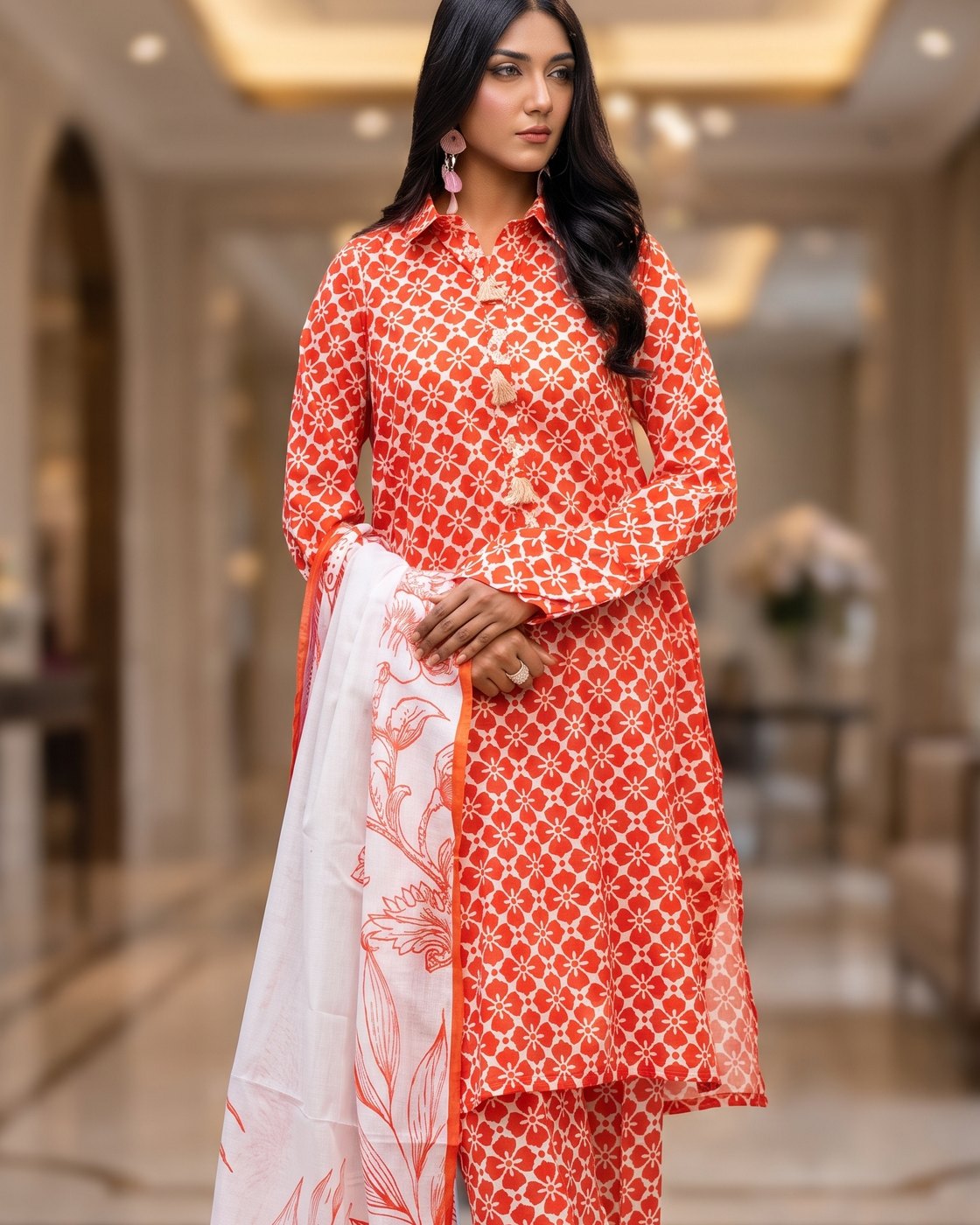 Regalia Salina Separates 08 · 3 Piece Unstitched Lawn