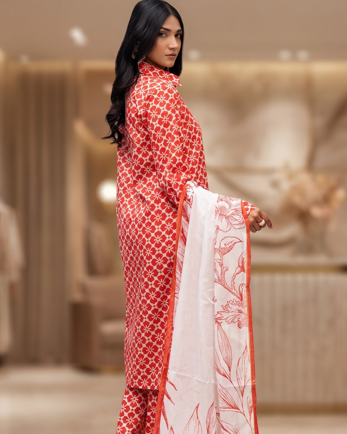 Regalia Salina Separates 08 · 3 Piece Unstitched Lawn