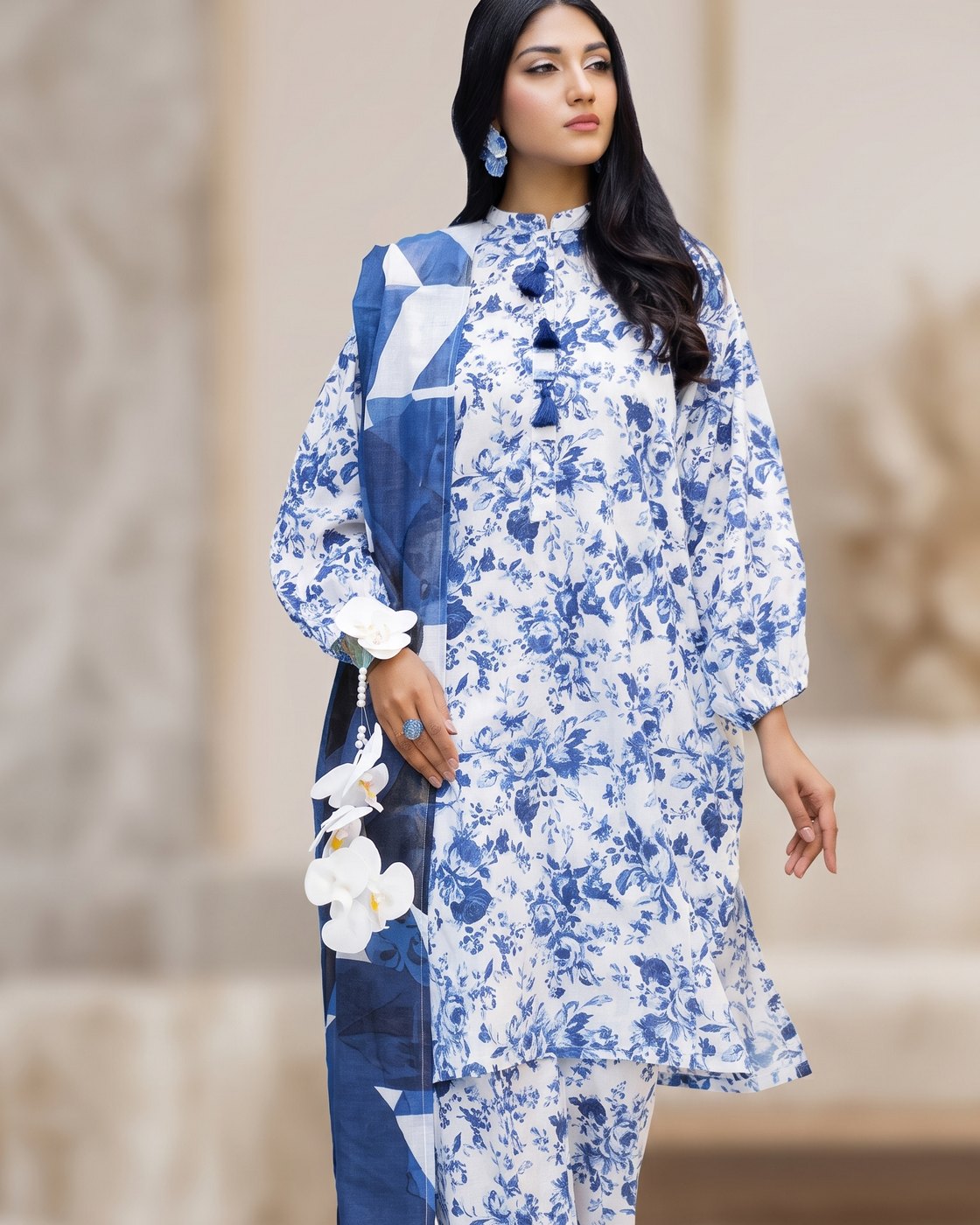 Regalia Salina Separates 10 · 3 Piece Unstitched Lawn