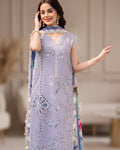 Roheenaz Aashiyana Komal unstitched 3 piece lawn suit