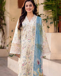 Roheenaz Aashiyana Maha unstitched 3 piece lawn suit