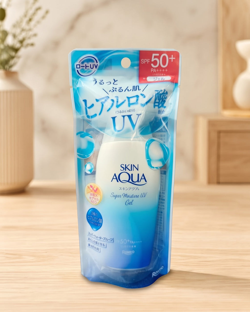 Skin Aqua Super Moisture UV Gel SPF50+ PA++++ · 110g