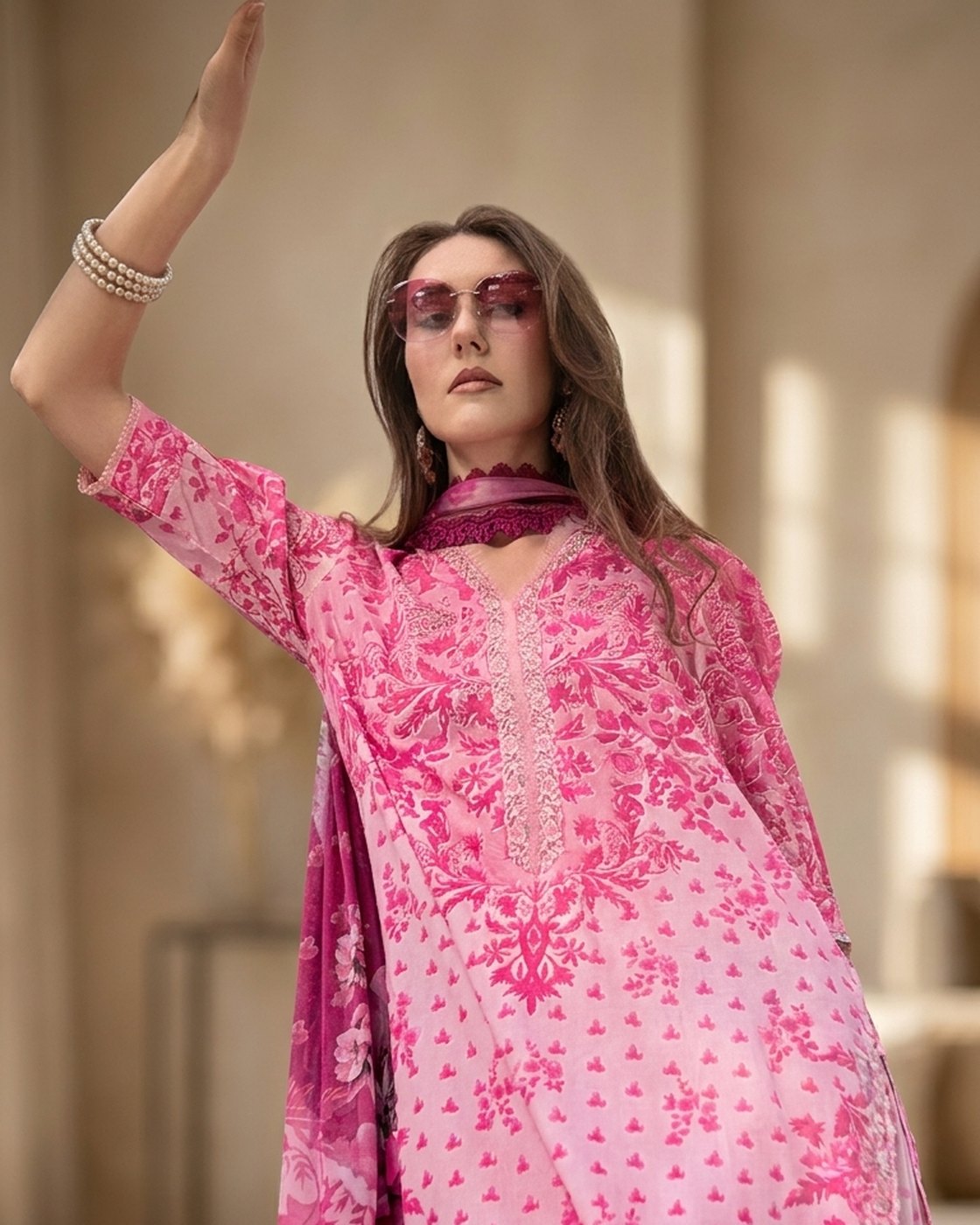 Sobia Nazir SN Basics 1A · 3 Piece Unstitched Lawn