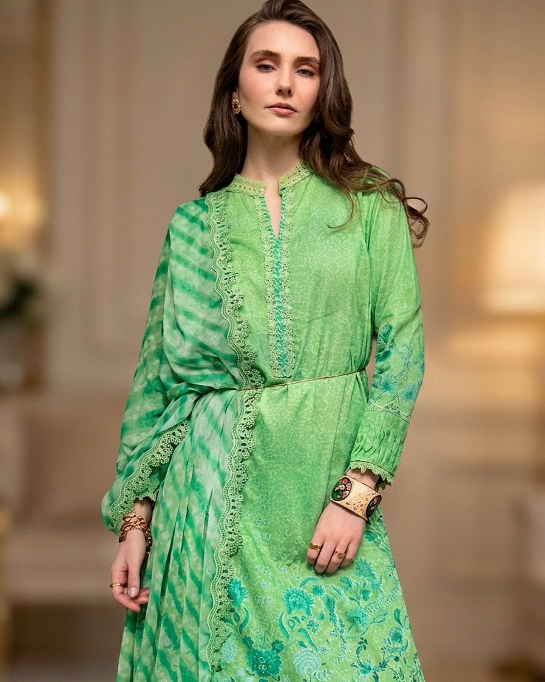 Sobia Nazir SN Basics 7B · 3 Piece Unstitched Lawn