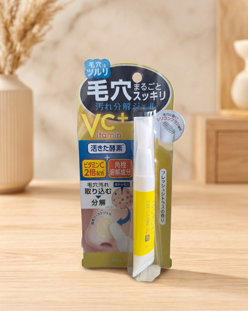 Tsururi Pore Cleaning Gel VC+ · 15g