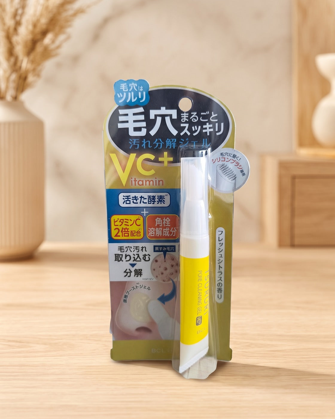 Tsururi Pore Cleaning Gel VC+ · 15g